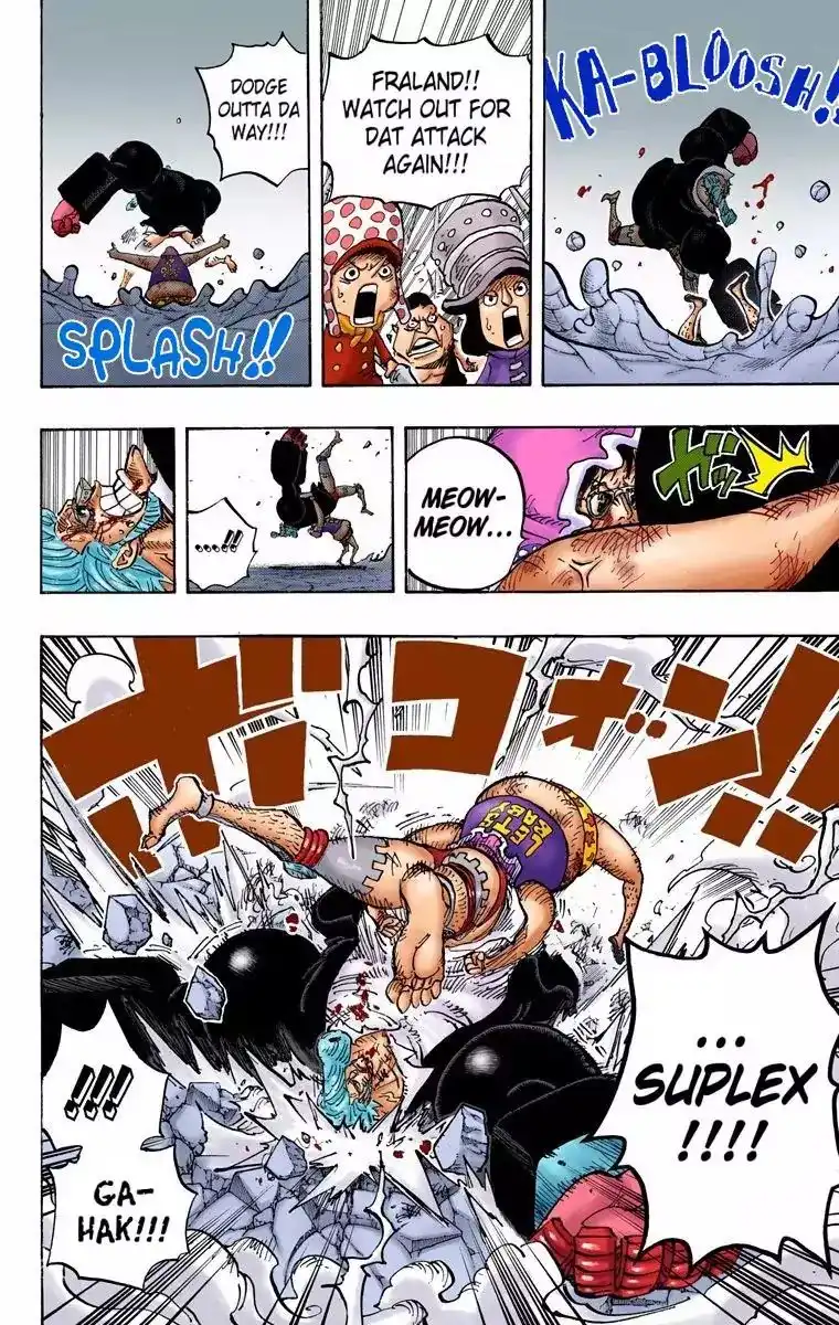 One Piece - Digital Colored Comics Chapter 775 6